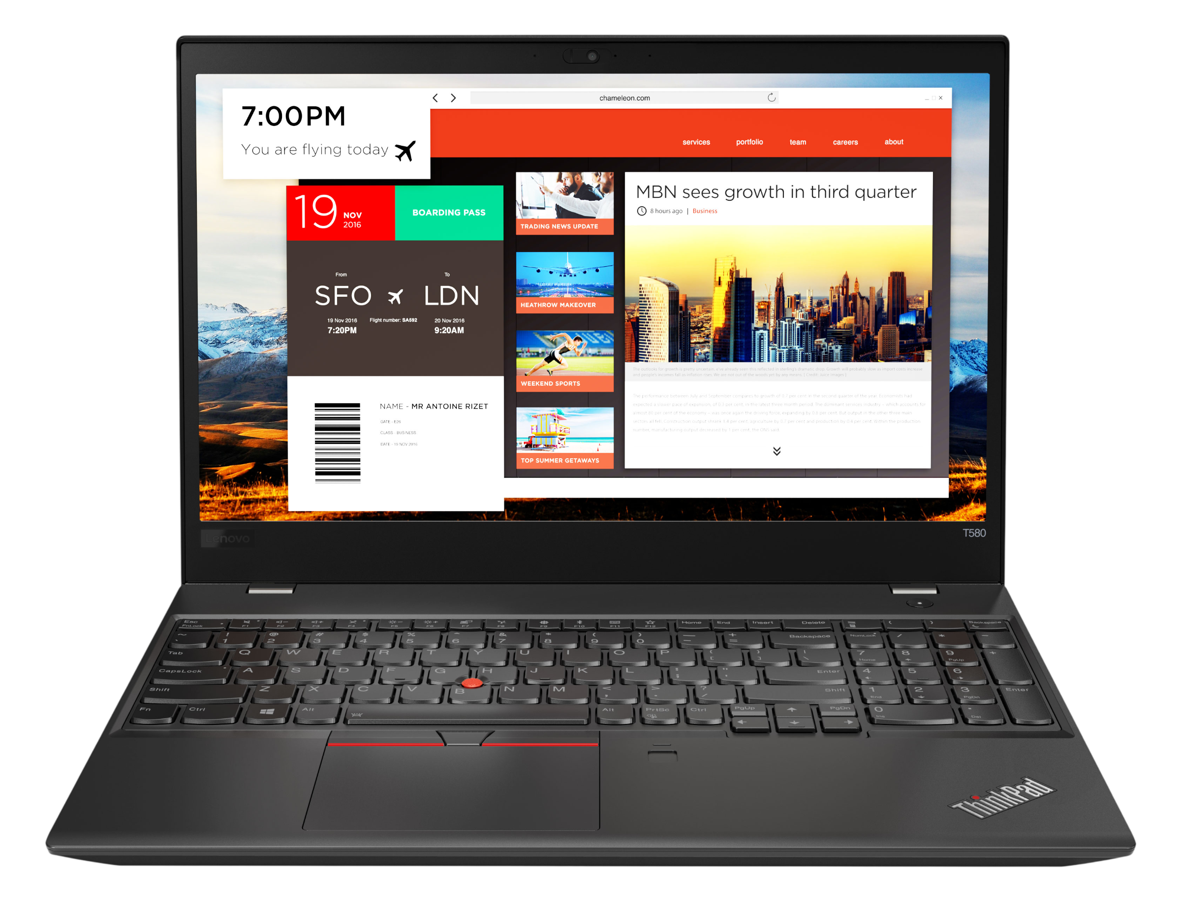 Lenovo ThinkPad T580